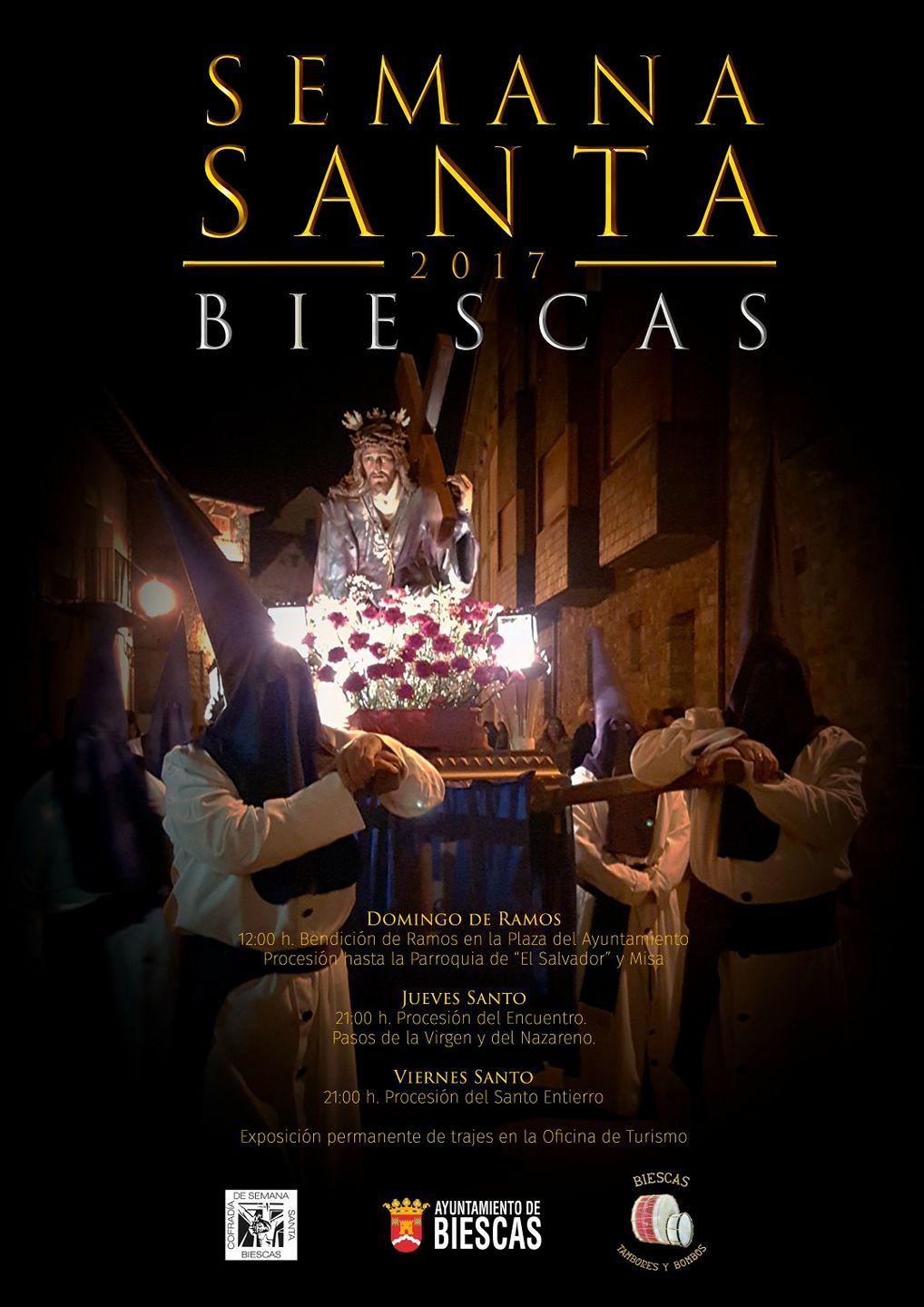 Semana Santa en Biescas 2017 Biescas